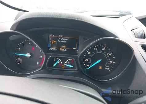 2019 Ford Escape S from USA, damaged, VIN 1FMCU0F74KUB62078